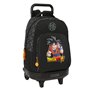 Cartable à roulettes Dragon Ball Combat Noir 33 x 45 x 22 cm