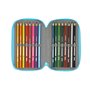 Fourre-tout BlackFit8 Cool Multicouleur 12,5 x 19,5 x 5,5 cm 37 Pièces