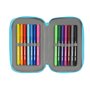 Fourre-tout BlackFit8 Cool Multicouleur 12,5 x 19,5 x 5,5 cm 37 Pièces