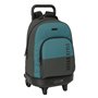 Cartable à roulettes Safta Urban style Bleu Gris 33 x 45 x 22 cm