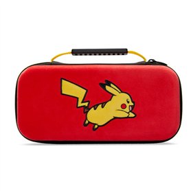 Coffret pour Nintendo Switch Powera PIKACHU Multicouleur