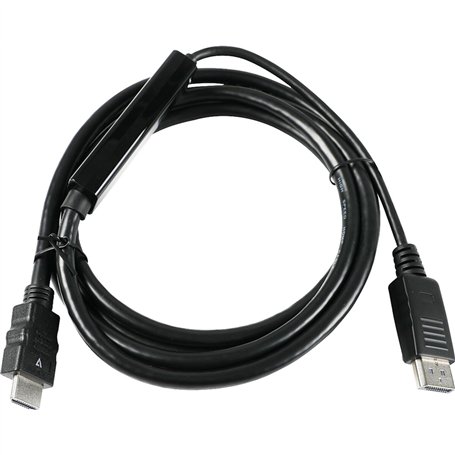 Câble DisplayPort vers HDMI V7 V7DP14HDMI21-2M-BLK