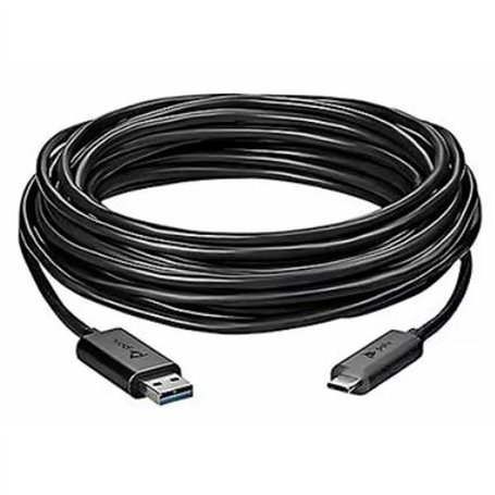 Adaptateur USB-C V7 V7UCRJ25GHUB-BLK