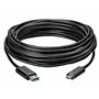 Adaptateur USB-C V7 V7UCRJ25GHUB-BLK