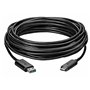 Adaptateur USB-C V7 V7UC2A2CHUB-BLK