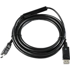 Câble DisplayPort vers HDMI V7 V7DP14HDMI21-3M-BLK