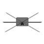 Support de table d'écran Neomounts DS45-430BL12 43"