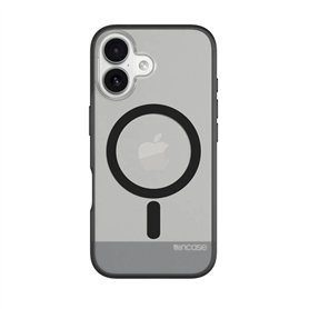 Protection pour téléphone portable Incase iPhone 16 Apple Noir