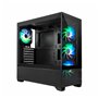 Boîtier ATX semi-tour CoolBox COO-CHA-GA250-0 Noir Tower