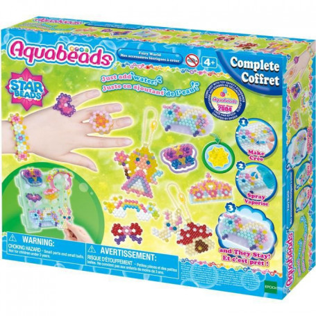 AQUABEADS Mes accessoires féériques a créer Pour Enfant 29,99 €