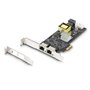 Câble USB Startech PR22GIP-NETWORK-CARD Noir