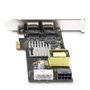 Câble USB Startech PR22GIP-NETWORK-CARD Noir