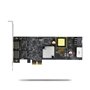 Câble USB Startech PR22GIP-NETWORK-CARD Noir