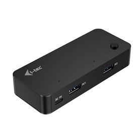Switch KVM i-Tec CAKVMHUB2A2C 1 m