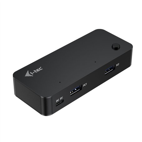 Switch KVM i-Tec CAKVMHUB2A2C 1 m