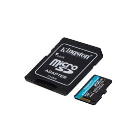 Carte Mémoire Micro SD avec Adaptateur Kingston SDCG4/256GB 256 GB