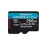 Carte Mémoire Micro SD avec Adaptateur Kingston SDCG4/256GB 256 GB