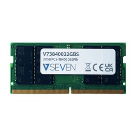 Mémoire RAM V7 V73840032GBS 32 GB DDR5 4800 MHz CL40