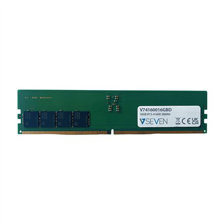 Mémoire RAM V7 V74160016GBD 16 GB DDR5 5200 MHz CL42