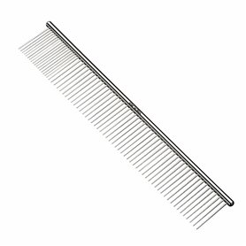 Brosse pour Chiens Andis Argenté Acier 19 cm
