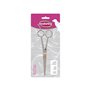 Ciseaux pour animaux Inodorina Acier 17 cm Gris