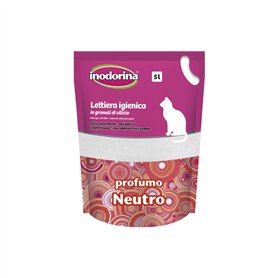 Sable pour chats Inodorina Neutro Sans parfum 5 L