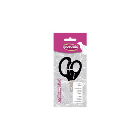 Coupe-ongles pour animaux Inodorina Noir Acier