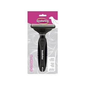 Brosse à Cheveux Inodorina Noir Acier M