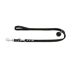 Laisse pour Chien Hunter Noir 200 cm
