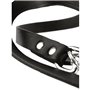 Laisse pour Chien Hunter Noir 200 cm