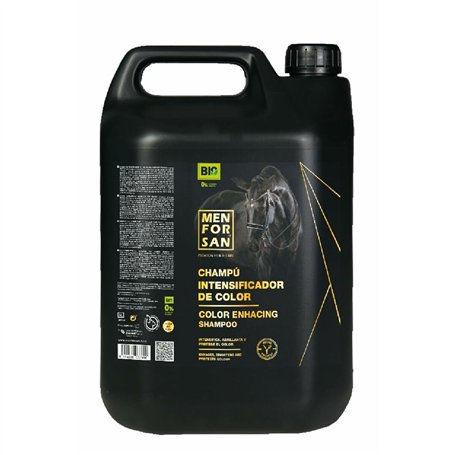 Shampoo pour Chevaux Menforsan Color Enhacing Frutas 5 L