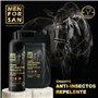 Shampoo pour Chevaux Menforsan herbal 1 L Répulsif d'insectes