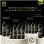 Shampoo pour Chevaux Menforsan herbal 1 L Répulsif d'insectes