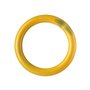 Jouet pour chien Nylabone Ring Jaune Hamburgers L