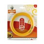 Jouet pour chien Nylabone Ring Jaune Hamburgers L