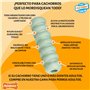 Jouet pour chien Nylabone SENSORY TACTILE STICK Vert Beurre de cacahuètes Bacon S