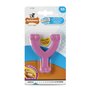 Jouet pour chien Nylabone WISHBONE Rose Poulet XS