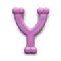 Jouet pour chien Nylabone WISHBONE Rose Poulet XS
