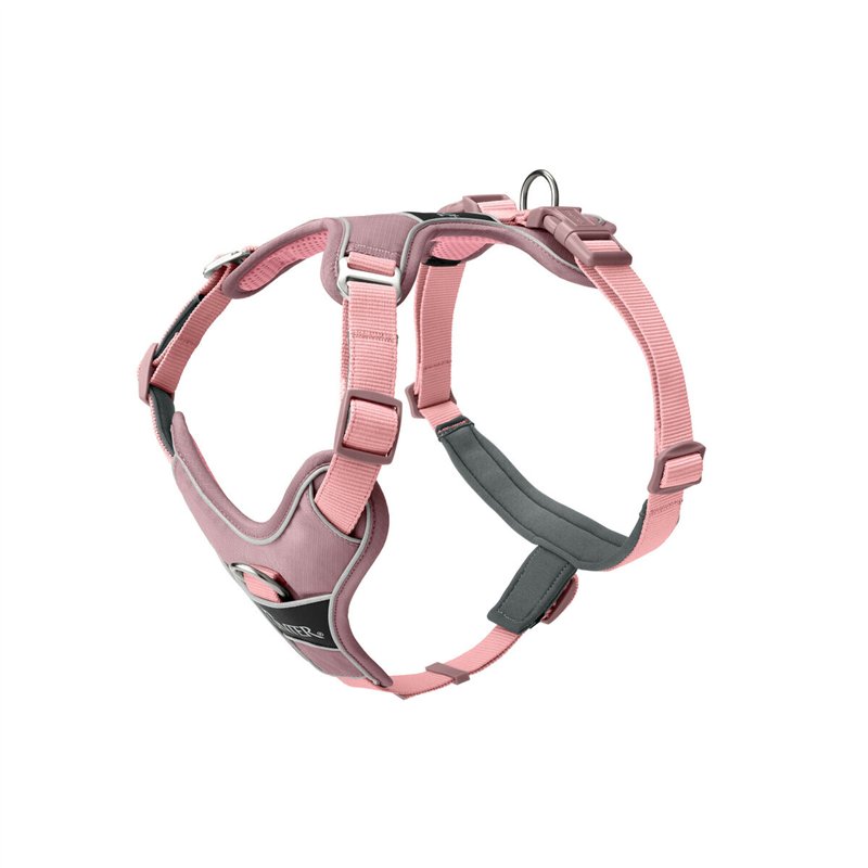 Harnais pour Chien Hunter DIVO UP Rose L