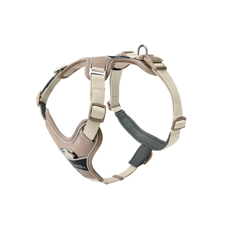 Harnais pour Chien Hunter DIVO UP Beige S/M