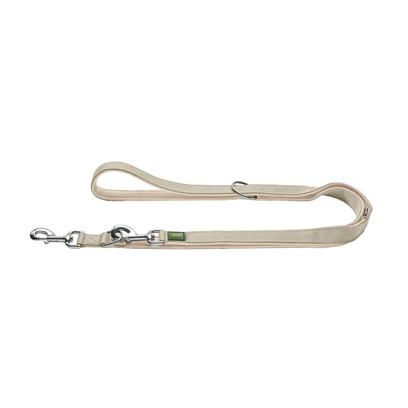 Image secondaire de Laisse pour Chien Hunter DIVO UP Beige 1,5 x 200 cm