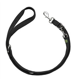 Laisse pour Chien Hunter DIVO UP Noir 2 x 200 cm