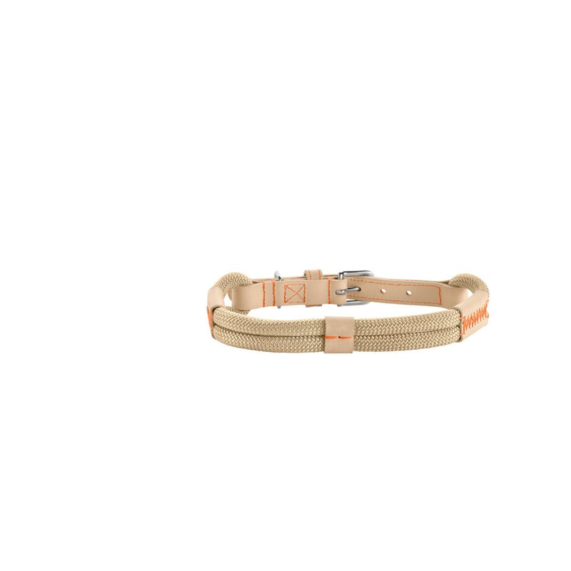 Collier pour Chien Hunter MALIA Beige S/M 35-44 cm