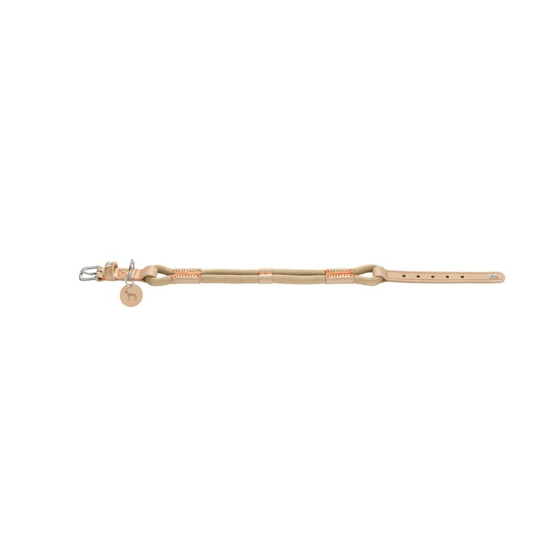 Image secondaire de Collier pour Chien Hunter MALIA Beige S/M 35-44 cm
