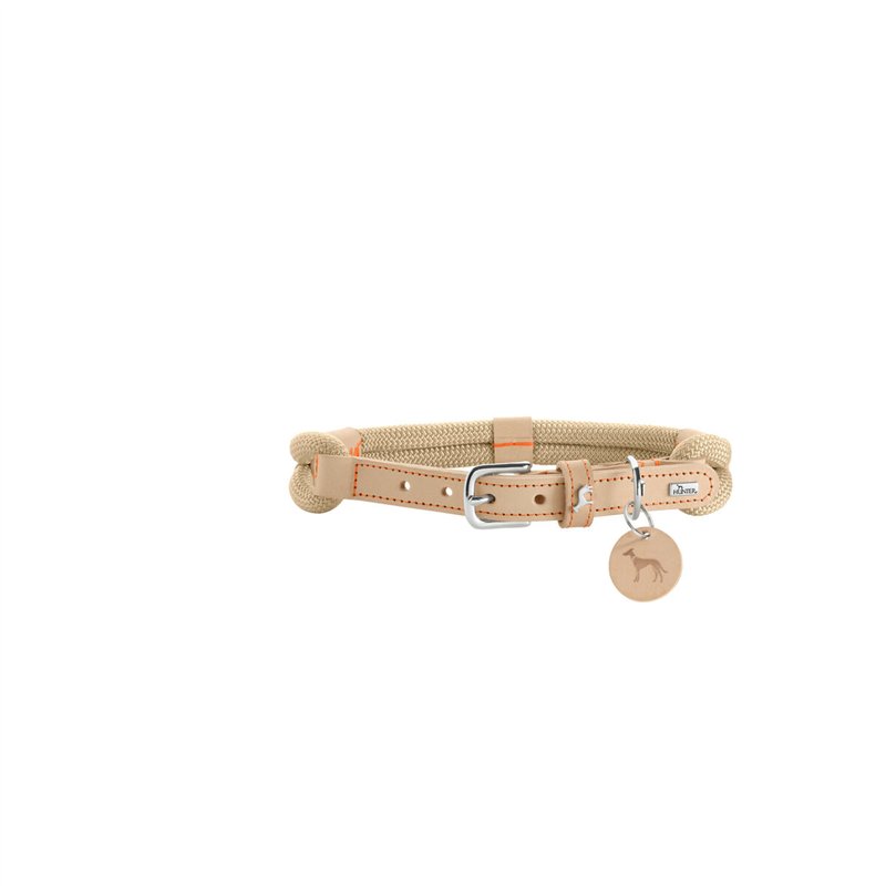 Collier pour Chien Hunter Malia Beige L 50-59 cm