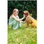Collier pour Chien Hunter Malia Citron M/L 45-54 cm