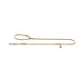 Laisse pour Chien Hunter MALIA Beige 1 x 200 cm
