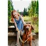 Laisse pour Chien Hunter MALIA Citron 1 x 200 cm