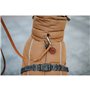 Vêtements pour animaux de compagnie Hunter PAXSON Marron Polyester