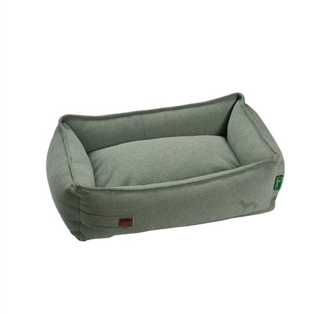 Lit pour chien Hunter Belluno Vert 80x60 cm